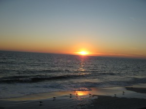 IMG 0204 300x225 Mexico Beach Sunset