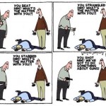 gun control cartoon club knife1 150x150 Gun Control ~